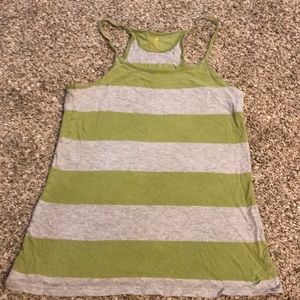 Aerie striped tank top